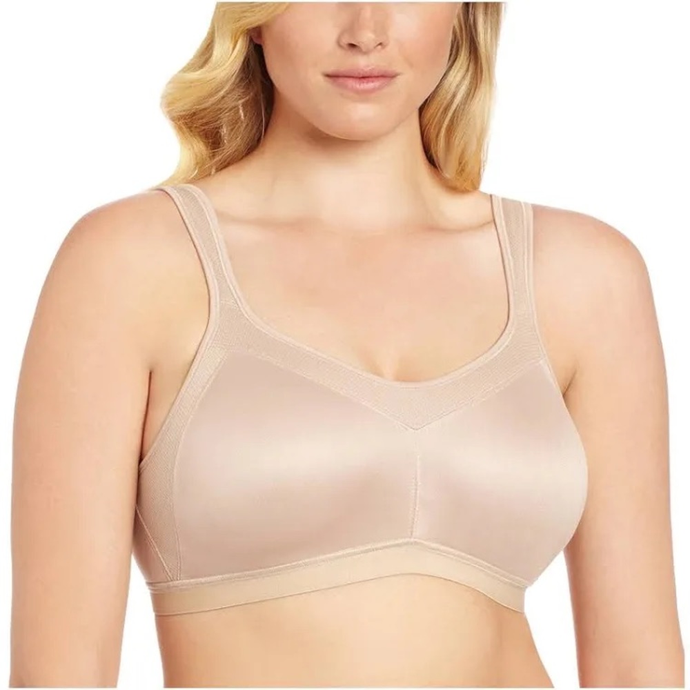 Playtex Women's 18 Hour 4159 Active Breathable Comfort Wirefree Bra